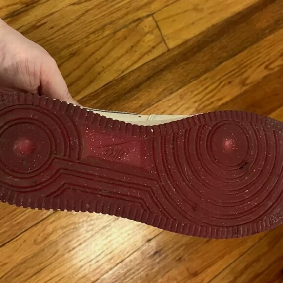 Nike Womens Nike Air Force 1 Low 'Valentines Day 2024' FZ5068-161 Size 9 - Picture 10 of 16